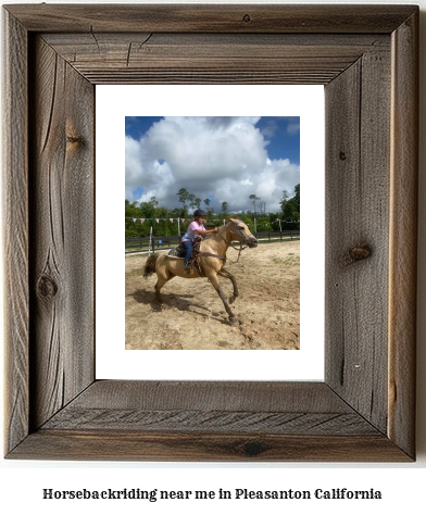 horseback riding near me in Pleasanton, California